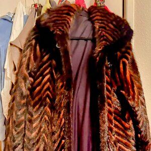 Women's mint condition mink coats